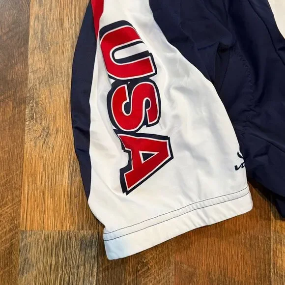 Cycling Bib Shorts - White and navy XS (4000) - Picture 2 of 5